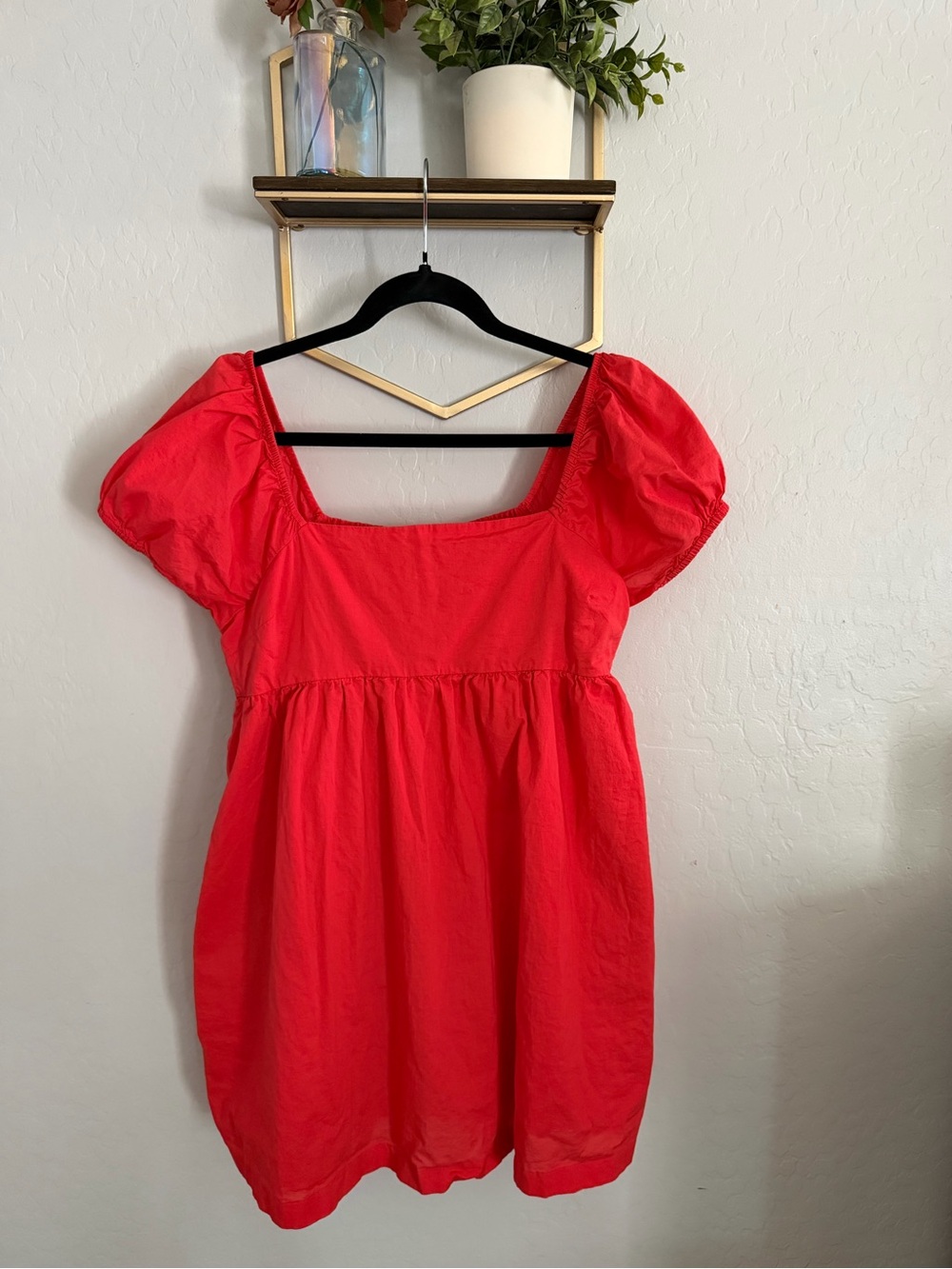 Abound Red Elastic-Waist Skirt - Women
